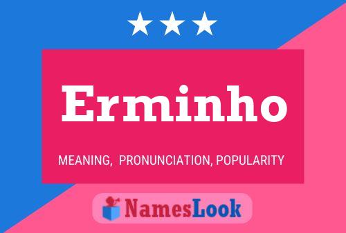 Erminho 名字海报