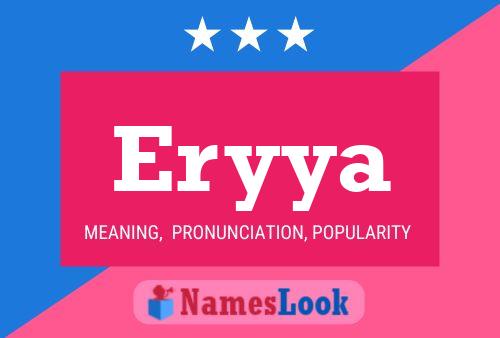 Eryya 名字海报