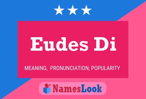 Eudes Di 名字海报