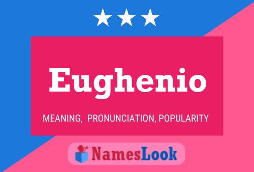 Eughenio 名字海报