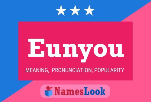 Eunyou 名字海报