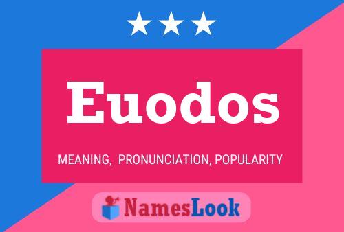 Euodos 名字海报