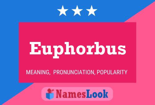 Euphorbus 名字海报