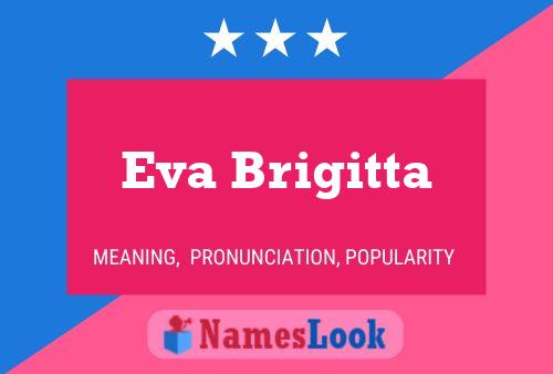 Eva Brigitta 名字海报