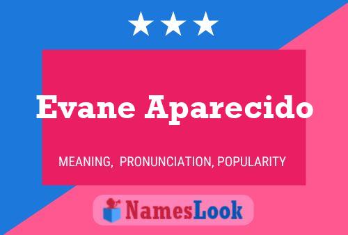 Evane Aparecido 名字海报