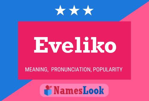 Eveliko 名字海报