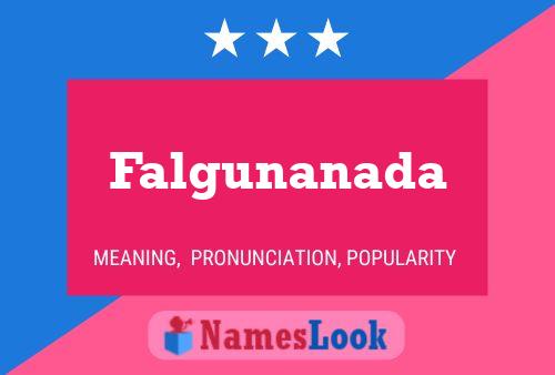 Falgunanada 名字海报