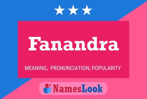 Fanandra 名字海报