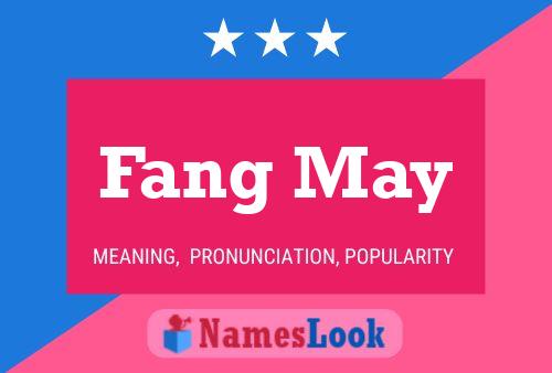 Fang May 名字海报