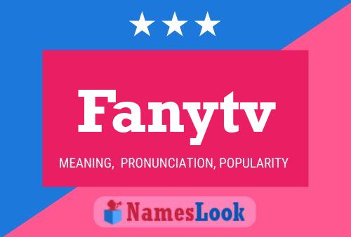 Fanytv 名字海报