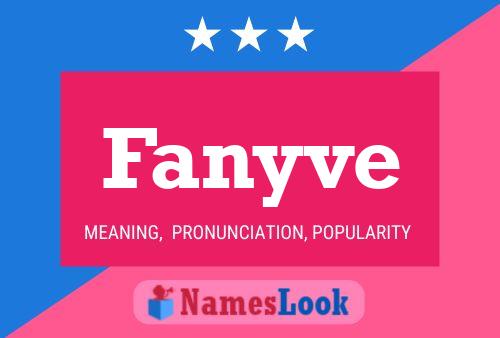 Fanyve 名字海报