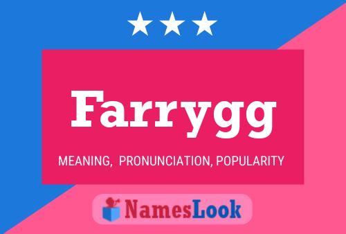 Farrygg 名字海报