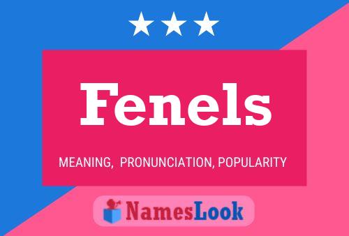 Fenels 名字海报