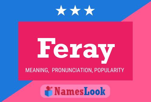 Feray 名字海报