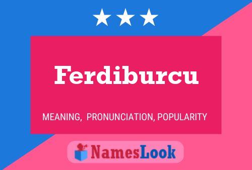 Ferdiburcu 名字海报