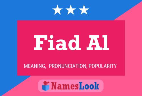 Fiad Al 名字海报