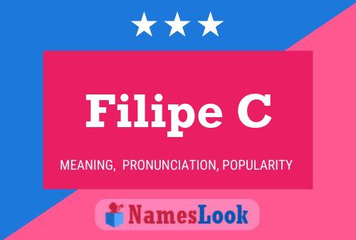 Filipe C 名字海报