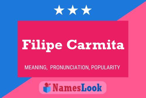 Filipe Carmita 名字海报