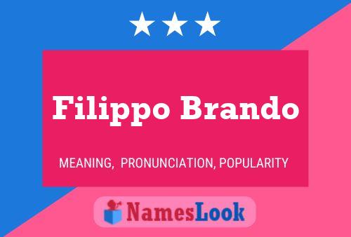 Filippo Brando 名字海报