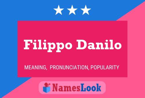 Filippo Danilo 名字海报