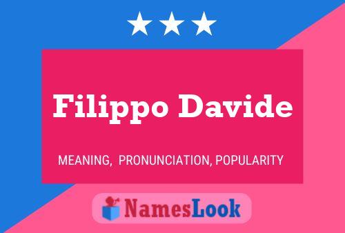 Filippo Davide 名字海报