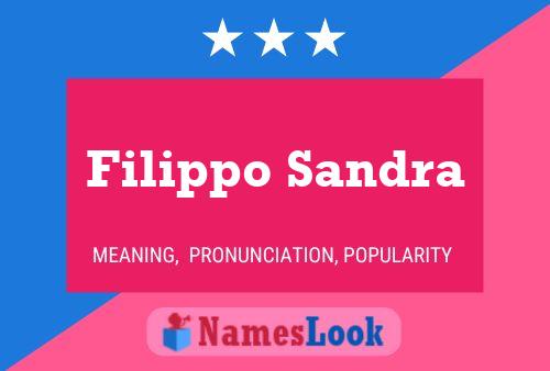 Filippo Sandra 名字海报