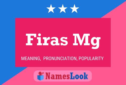 Firas Mg 名字海报