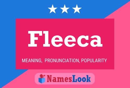 Fleeca 名字海报