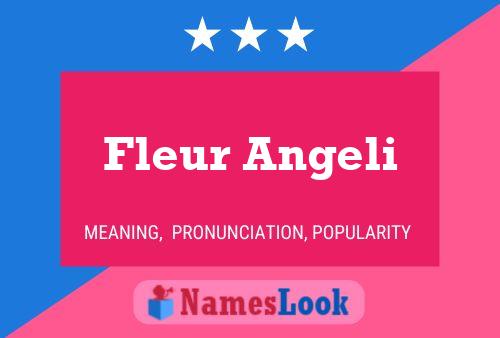 Fleur Angeli 名字海报