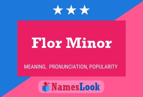 Flor Minor 名字海报