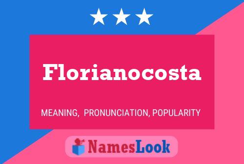 Florianocosta 名字海报