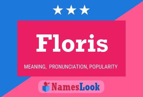 Floris 名字海报