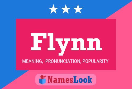 Flynn 名字海报