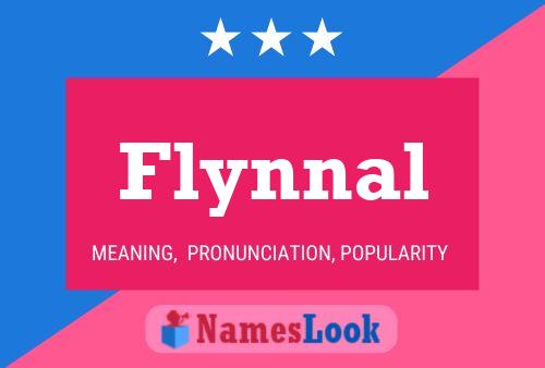 Flynnal 名字海报