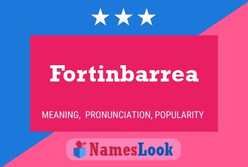 Fortinbarrea 名字海报