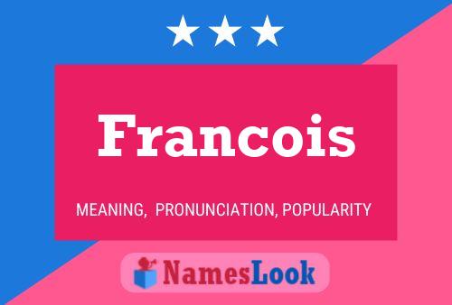 Francois 名字海报