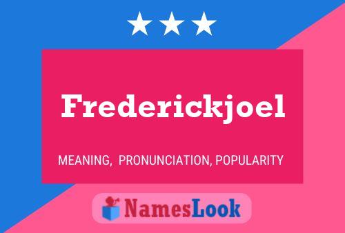 Frederickjoel 名字海报