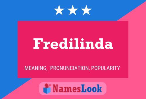 Fredilinda 名字海报