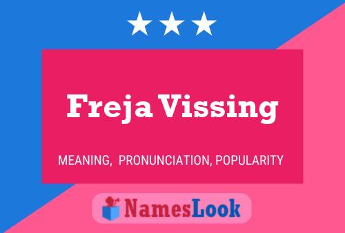 Freja Vissing 名字海报