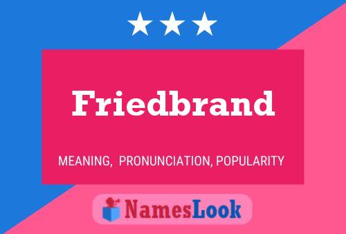 Friedbrand 名字海报