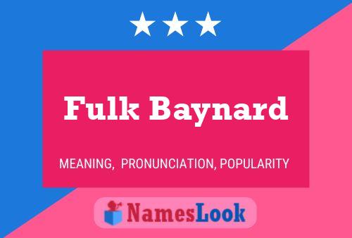 Fulk Baynard 名字海报