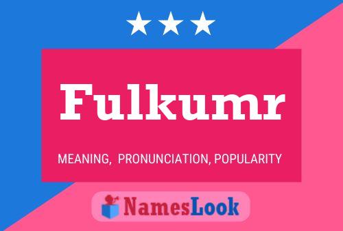 Fulkumr 名字海报