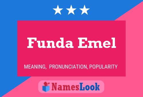 Funda Emel 名字海报