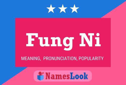 Fung Ni 名字海报