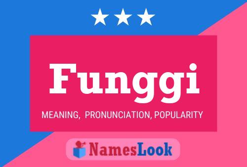 Funggi 名字海报