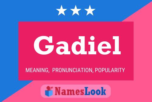 Gadiel 名字海报