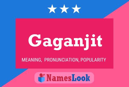 Gaganjit 名字海报