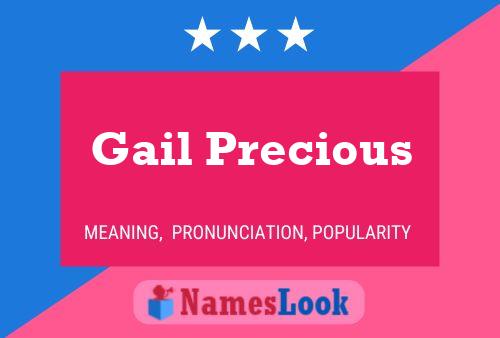 Gail Precious 名字海报