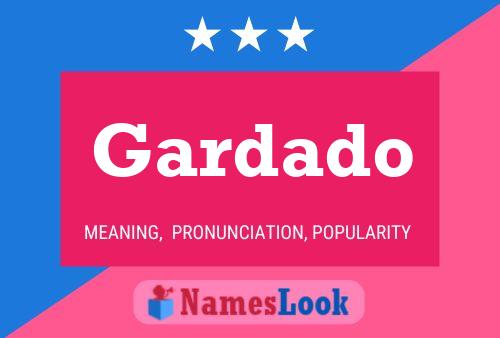 Gardado 名字海报