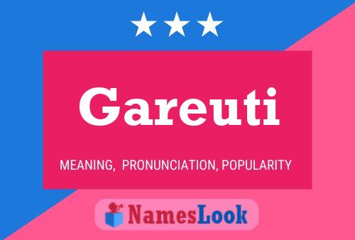 Gareuti 名字海报